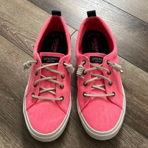 Sperry slides brand new never worn size 8